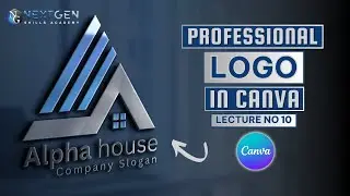 How To Make A Professional Logo In Canva - Lecture No 10