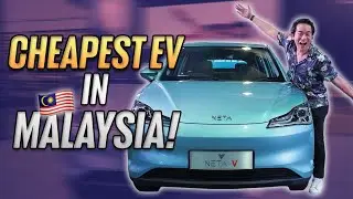 Neta V: The new cheapest EV in Malaysia