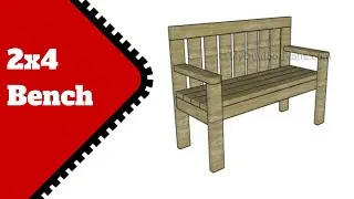 2x4 Bench Plans