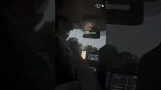 Teasing my uber driver with bare feet (Real Uber) don’t miss the end (feet on face)