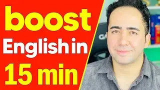 Boost Your English Speaking with 99 Key Phrases in 15 mins