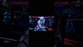 Tekken 8 Vector Rage Art