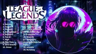 Best Songs For Playing LOL 2023 #3 | Best Gameplay Music | NCS , 1 Hour Mix , Worlds 2023