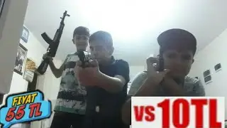 5 TL SİLAH vs 30 TL SİLAH (#SonradanGörme)