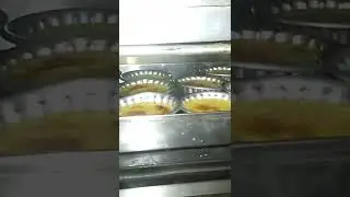 cooking Carmel custard and walnut brownie