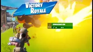 Getting carried by McCabeDrumm | Fortnite Victory Royale tutorial & FUNNY MOMENTS