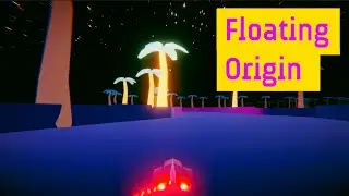 Endless Runner: Floating Origin: Solve Long Distance Glitches (Unity3D Tutorial)