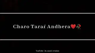 New sad song status || iMovie black screen whatsapp status || black background whatsapp status ||