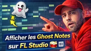AFFICHER LES GHOST NOTES SUR FL STUDIO