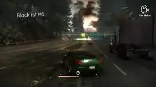 NFS Most Wanted - New Blacklist #6 Rachel