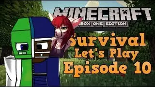 Minecraft Xbox: Survival Let's Play - Episode 10 - Furry Talk