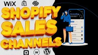 HOW TO CREATE A WEBSITE For Business? / Shopify Sales Channels at Online Store