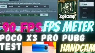 DON'T BUY POCO X3 PRO!!!🥶 SMOOTH 90 FPS PUBG BOOTCAMP TEST 💥💥🔥🔥🔥🔥🔥🔥