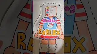 [Paper diy] Roblox hellokitty blindbag 🐱
