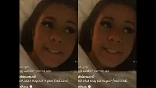 Cardi B Discusses Why She Must DEPORT HER PARENTS before it's too LATE!!