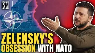 Zelensky’s "Obsession" With NATO & F16