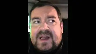 Эрик Давидыч.Periscope.Снег ура Судя по всему вечером все на круге