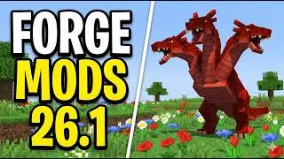 How To Install Forge with Mods in Minecraft 26.1