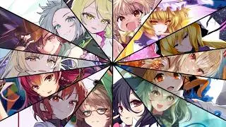 一曲も弾かせない！東方EX&PHボスピアノアレンジ曲メドレー！！【東方Project】