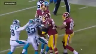 Best NFL Fights of the Season 2016 17