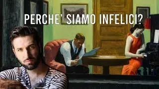 PERCHE' SIAMO INFELICI? L'alienazione di Edward Hopper