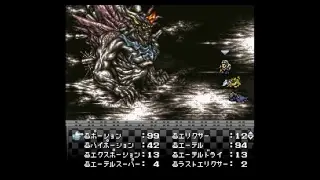 FF6-T(改造版FFVI) 条件付き3人旅の崩壊後から Part09 がれきの塔の三闘神から