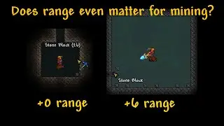 Terraria range comparison