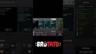 There are never too many enemies in Brotato!