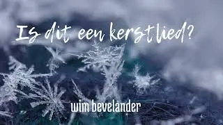 Is dit een kerstlied?
