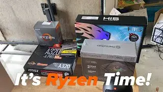 The STAY AT HOME PC  - AMD Ryzen Gaming Build 2020 - Tech