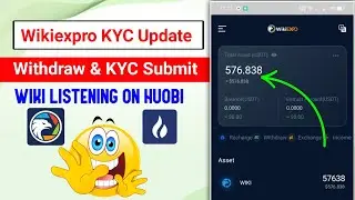 Wikiexpro KYC & Withdraw Update 🔥 || Crypto Loot Offer || Wiki Listing on Huobi Exchange