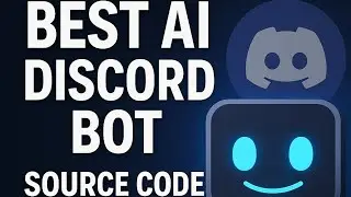 Ultimate AI Discord Bot | Without Coding 2025 | 100% Working | Free