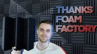 Foam Factory Sponsored This Video!!