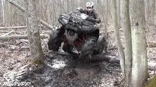 ATV Swamp Mudding, Honda VS Yamaha