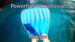 Powerfins Monoflosse Review [Deutsch/German]