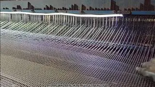 Decorative Wire Mesh for Cabinet Doors - Manufacture Process of METART-WW09MINI Designer Wire Mesh