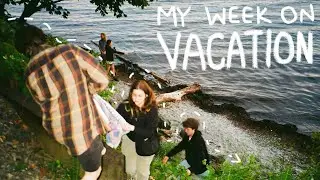 my week on vacation ⋆.˚ (vlog. 07)