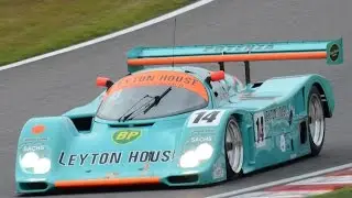 LEYTON HOUSE Porsche 962C #Sound of ENGINE 2016