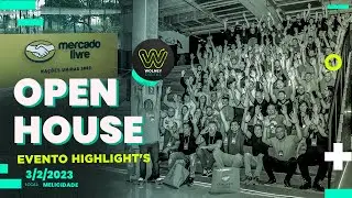 Evento Open House - Highlight's - Wolney Digital
