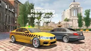 Revisiting.....Taxi Sim 2020 after a long time and checking out the things that have changed