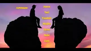 💖 Jana Teri Yaadein Mujhe Sone Nahi Deti (Full Version) - 2022