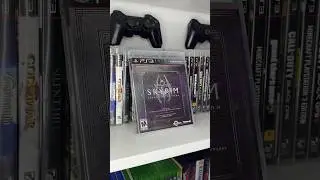 Rate the game from 1 to 10 📈 #asmr #gaming #skyrim #playstation #sony #ps3 #retrogaming