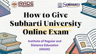 How to Give Subharti University Online Exam in 2024 | Subharti University Online Exam Student Login