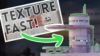 Texturing your scenes fast and easy - Blender for illustrators