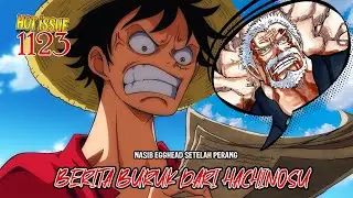 INSIDEN HACHINOSU SAMPAI DI TELINGA LUFFY DI CHAPTER 1123 ?! SATURN MENERIMA HUKUMAN!! MISI GAGAL?!