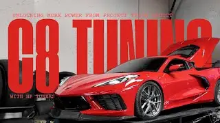 Unlocking More Power on our C8 with HP Tuners