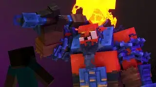 Eldric the Blacksmith! #minecraft  [Mythicmobs x Modelengine]