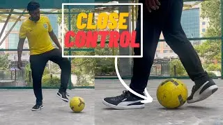 Football Close Control - 5 Drills to master Control | PRSOCCERART