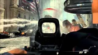 MW3 campaign gameplay (1 / beginning) - HD