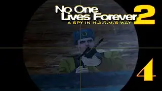 No one lives forever 2. Прохождение #4. Сахарная диверсия.